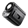 thumbnail image 1 of Portable Waist Fan Belt Waist Fan Portable Waist Clip Belt Cooling Fan Rechargeable Mobile Fan For Camping Fishing White, 1 of 4