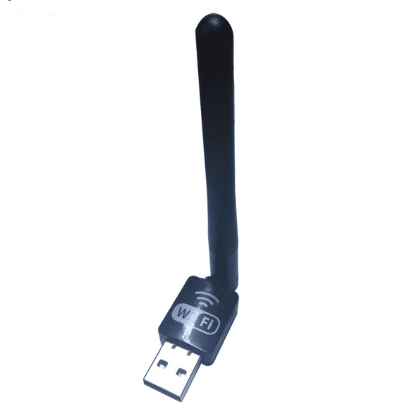Bkuxy 150Mbps Carte Réseau Chipset MTK7601 WiFi Dongle USB WiFi Adaptateur Routeur Portable 2.4GHz pour Ordinateur Portable PC