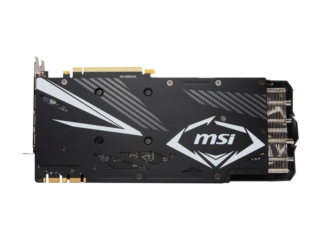 MSI GeForce GTX 1080 DUKE 8GB GDDR5X PCI Express 3.0 x16 SLI Support Video Graphics Card