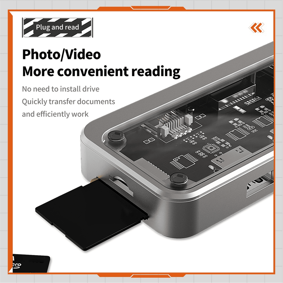 10-in-1 USB Type-C Docking Station Multi-Function Fast Charging Station Gigabit Docking Station