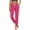 Hot Pink, variant on Bovxnpu Workout Leggings For Women Stretchy High Waisted Office Dress Work Pants Yoga Pants Womens High Waisted With Pockets Pull On Casual Trousers Soft Comfy