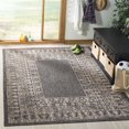 thumbnail image 1 of SAFAVIEH Courtyard Jolyon Bordered Indoor/Outdoor Area Rug, 1 of 4