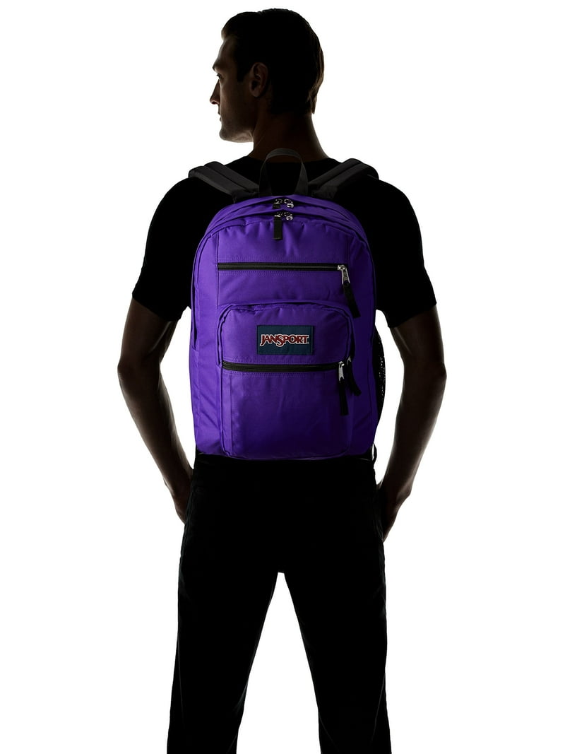 JanSport JS00TDN731D: Big Student Signature Purple Unisex Backpack