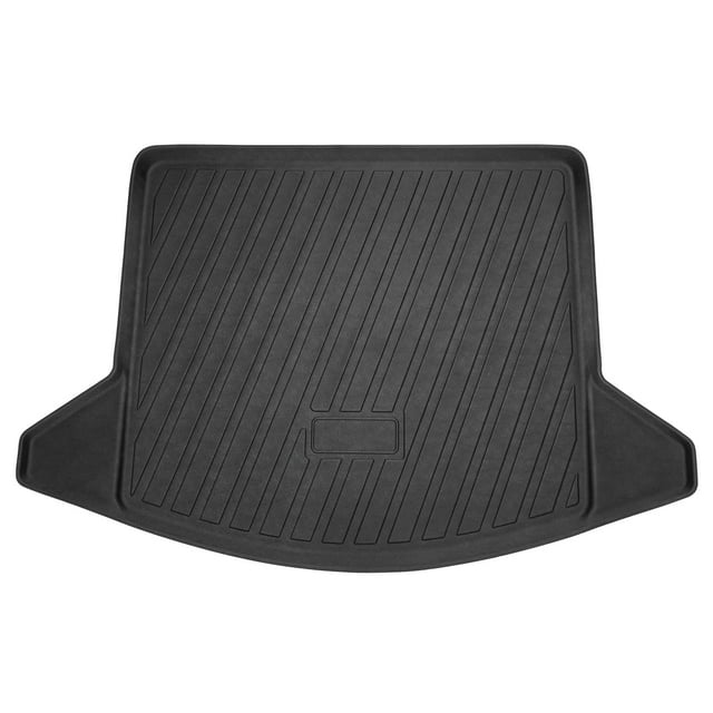 Mixsuper Cargo Liner for Mazda CX-5 2017-2025, All Weather Trunk Mat for CX5 Accessories Anti-Slip Trunk Liner Rear Cargo Mat Black