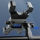thumbnail image 4 of sweethay Soporte de teléfono para bicicleta, soporte de bicicleta ajustable antideslizante de 4,5-6,8 pulgadas, accesorio de soporte de montaje portátil Electrónica Negro para manillar, 4 of 6