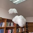 thumbnail image 7 of Artificial Cloud Hanging Ornament Kids Room Cloud Party Wedding Decoration, 7 of 7