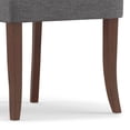thumbnail image 3 of Simpli Home Walden Dining Chair (Set of 2) in Slate Grey, 3 of 12
