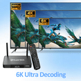 thumbnail image 5 of Latest SuperBox S7 Pro 2025 Fully Loaded, 4GB RAM+32GB ROM for Family Entertainment, 7-day Time Shif & Parental Controls, Poweful Media TV Box with Android 12, Wifi 6, 6K, 5 of 12