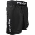 thumbnail image 5 of Premier Deluxe Shorts - Youth - Black/Grey, 5 of 8