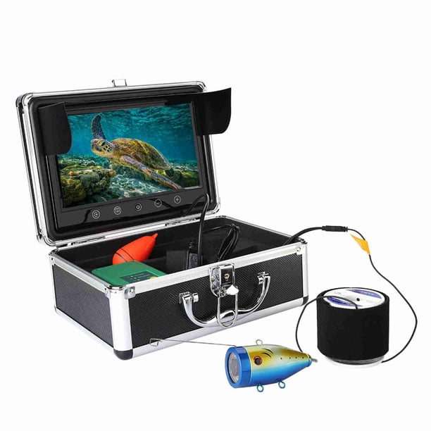 Cámara De Pesca, Buscador De Peces Con Pantalla A Color TFT De 9 Pulgadas Para Bucear