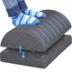 thumbnail image 1 of Funda extraíble para reposapiés CushZone, altura ajustable, color gris, 1 of 7