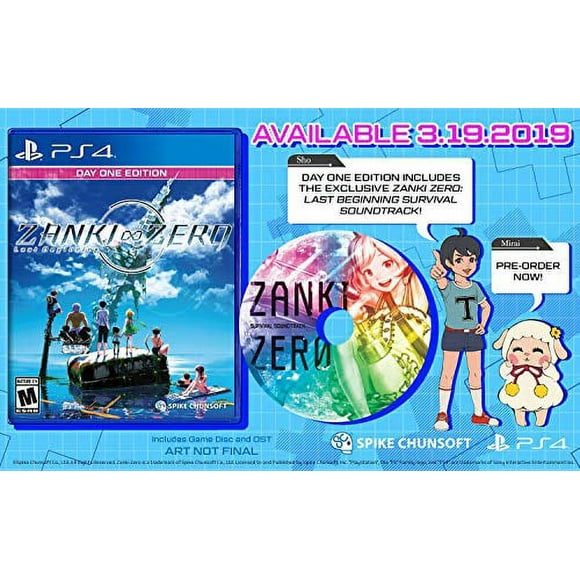 Zanki Zéro: Dernier Départ - PlayStation 4