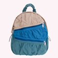 thumbnail image 4 of Mochila Colores Gran Capacidad Multibolsillos Bolsas Libros Casuales, 4 of 9