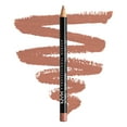 thumbnail image 3 of NYX Professional Makeup Slim Lip Pencil, Long-Lasting Creamy Lip Liner, Peekaboo Neutral, 0.035 oz, 3 of 8