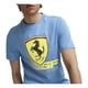 thumbnail image 4 of Playera Puma Hombre Scuderia Ferrari Race Big Logo Azul celeste M, 4 of 8