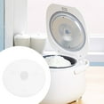 thumbnail image 5 of 10pcs Rice Cooker Outlet Gasket Accessories Rice Cooker Exhaust Valve Silicone Pads, 5 of 5