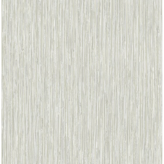 Fine Decor Kofi Grey Faux Grasscloth Wallpaper