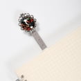 thumbnail image 2 of Woodpecker Vintage Silver Lace-Edged Bookmark: a Gift for Readers and Book Lovers - Book Accessories, Bookmarks, 2 of 5