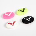 thumbnail image 3 of Cartoon Tennis Racket Shock Absorber Vibration Dampeners Silicone Durable Black, 3 of 6