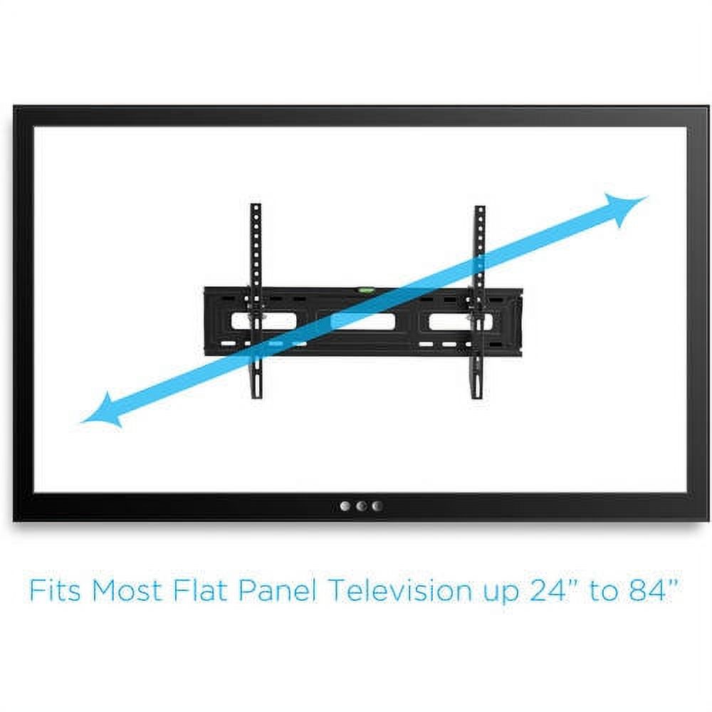 DuraPro Tilting Wall Mount Kit for 24" to 84" TVs + Bonus HDMI Cable (DRP790TT) - image 6 of 8