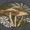 thumbnail image 3 of Instant Message - Spring - Mushrooms, Snails, & Daisies - Women's Racerback Tank Top, 3 of 6