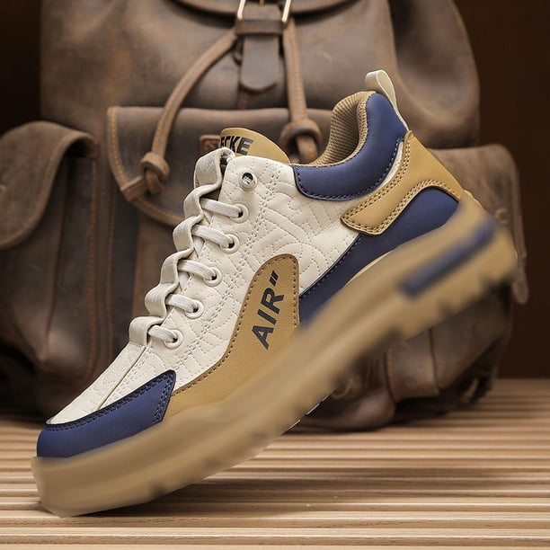Zapatos de cuero para hombre, informales, de negocios, transpirables, para jóvenes, británicos, zapatos Martin, zapatos de trabajo de suela suave, zapatos de papá a juego
