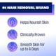 thumbnail image 3 of Crema corporal depilatoria Nair Men Manscape Smooth Skin 350 ml, 3 of 9