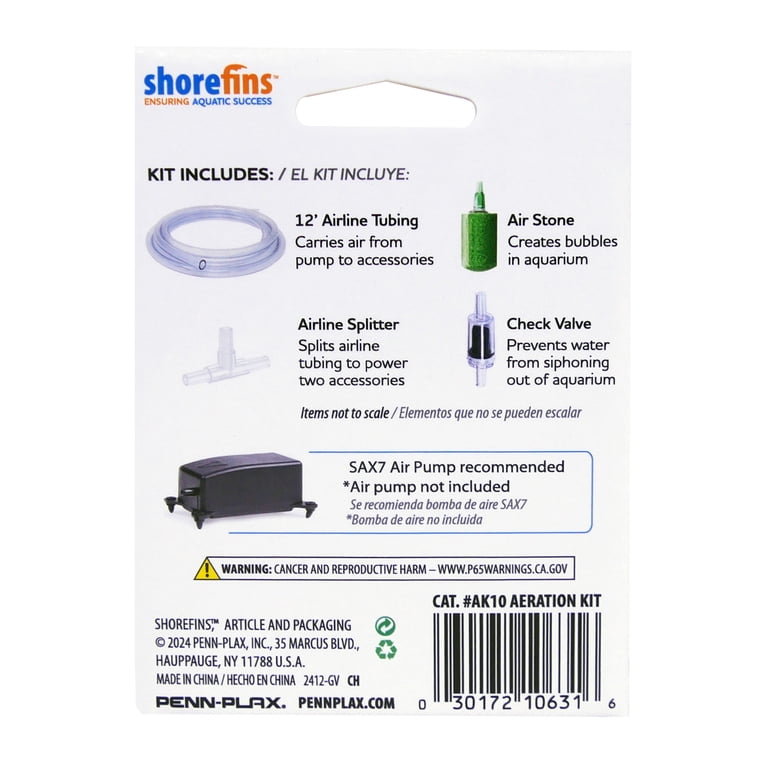 Shorefins 4-Piece Aquarium Aeration Accessory Kit photo 8
