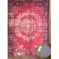 thumbnail image 4 of Tapis d'Intérieur Lavable Sparx pour Salon, Entrée, Chambre, Chambre d'Enfant, 2 Pi 3 Po x 3 Pi 9 Po, 4 of 6