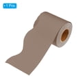 thumbnail image 3 of Uxcell 2.24" x 32.8Ft Bulletin Board Border,Scalloped Trim Strips Wall Decor, Coffee, 3 of 6