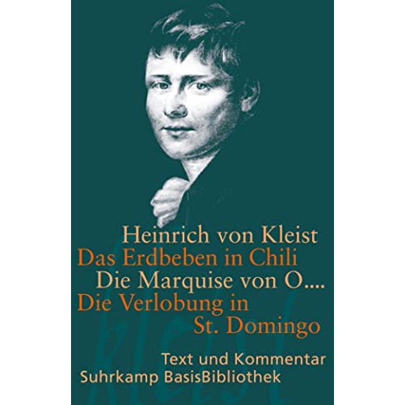 Pre-Owned Das Erdbeben in Chili / Die Marquise von O... / Die Verlobung in St. Domingo, 9783518188934, 3518188933, Paperback,