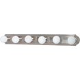 thumbnail image 1 of Nuvo 60/302 36-Inch Six Light Vanity Strip, Brushed Nickel, 1 of 1