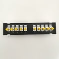 thumbnail image 2 of 19in Rackmount or Wall Mount 10Port Network Patch Panel (ST Optical Fiber Patch), 2 of 9