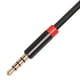 thumbnail image 2 of Cable Aux Cable auxiliar de altavoz para auriculares de 1 m y 3,5 mm Cable de extensión de audio macho a hembra, 2 of 6