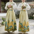 thumbnail image 2 of Chinese Traditional Hanfu Dress Suit for Boys and Girls Han Dynasty Ancient Party Dress Culture Clothing for Halloween, Easter, Christmas Festival, 2 of 8