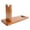Light Brown, variant on Voiceine Wooden Bottle Rack Single Bottle Holder Countertop Bottle Stand Storage Organizers for Christmas Dinner Party Bars Cellars