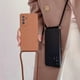thumbnail image 4 of Funda con cordón cruzado para Samsung Galaxy, cubierta trasera de silicona con cordón, A 34, 24, 54, 14, A54, A34, A24, A14, M54, M13, 4G, 5G, 2023, 4 of 5