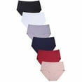thumbnail image 2 of 12 Pc Women's Brief Panties Underwear No Show Panty Hipster Seamless Line XLarge, 2 of 6
