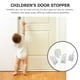 thumbnail image 4 of BRIGHTFUFU 4 topes de puerta para niños, protectores de seguridad para niños, protectores de puerta antipinzamiento., 4 of 7