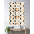 thumbnail image 2 of Soft Forest Poster Wall Art, Modern Wall Decor, 8x12 UNFRAMED, 2 of 3