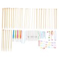 thumbnail image 1 of Crochet Hooks, Light Weight Ergonomic Design Crochet Needle Portable  For Household, 1 of 8