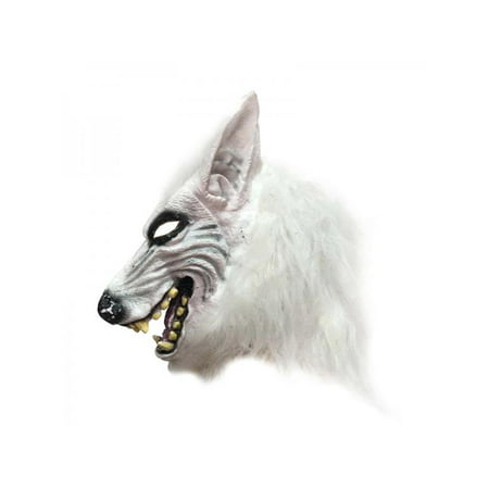 Wolf Head Shape Halloween Mask Horror Masquerade Props Party Supplies