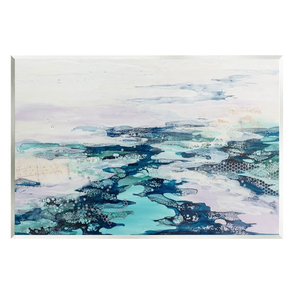 Abstract Water Ocean Composition Abstract Graphic Art Unframed Art Print Wall Art