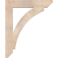 thumbnail image 3 of Ekena Millwork 5 1/2"W x 36"D x 44"H Thorton Slat Smooth Bracket, Douglas Fir, 3 of 4