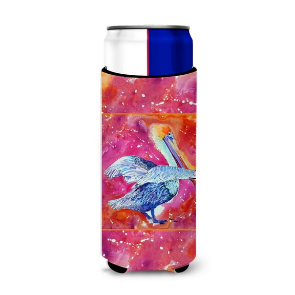 Carolines Treasures 8360MUK Pelican Ultra Hugger for slim cans Slim Can multicolor
