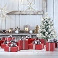 thumbnail image 4 of Premium Spruce Artificial Holiday Christmas Tree for Home, Office, Party Decoration, Easy Assembly, Metal Hinges & Foldable Base, 4 of 6