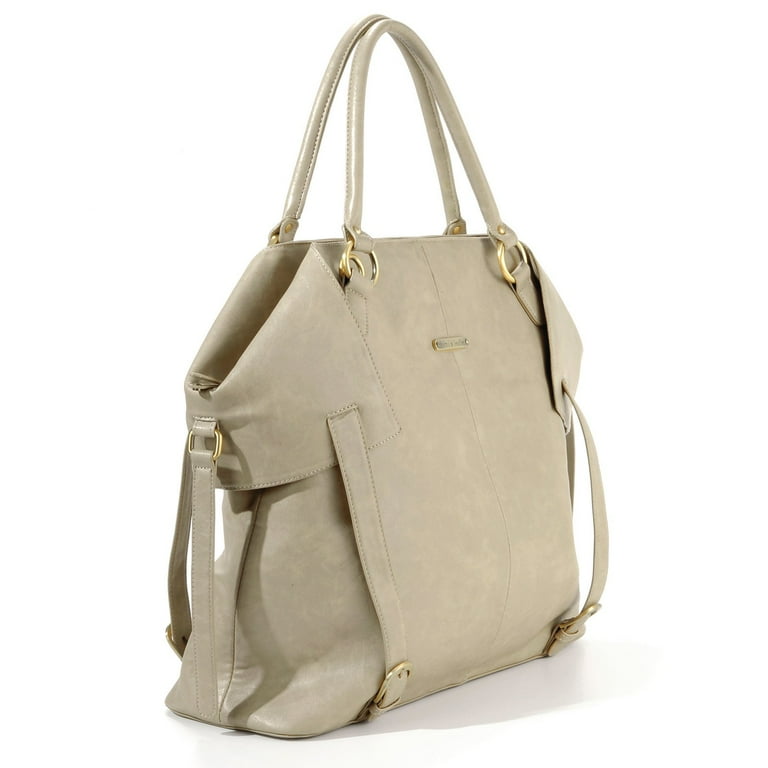 Timi and Leslie Charlie Tote Diaper Bag Light Brown