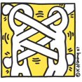 thumbnail image 2 of KEITH HARING Art Attack on AIDS, 1988, 2 of 5