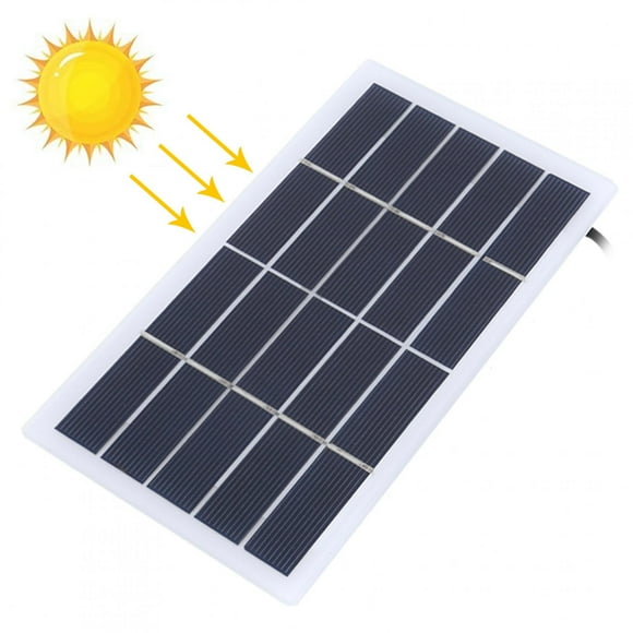 Solar Charging Panel, Solar Battery Panel, Pv Dc Battery Eco-worthy Solar Panel For Exploring Outdoor Life