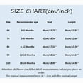 thumbnail image 3 of NOLDARES Infant Baby Girl Basic Ruffle Short Sleeve Cotton Romper Bodysuit Tops Clothes Cute Toddler Outfits for Girls(White,3-6 Months), 3 of 8